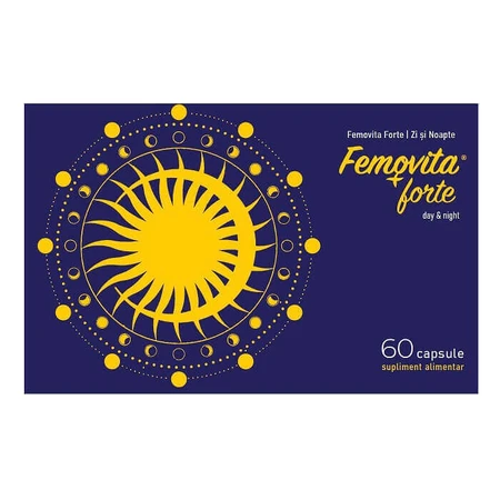 Фемовіта форте Naturpharma, 60 капсул: ціни та характеристики
