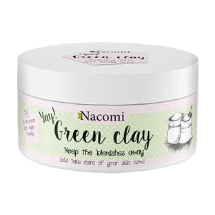 Nacomi Green Moisturising Clay, 77 г