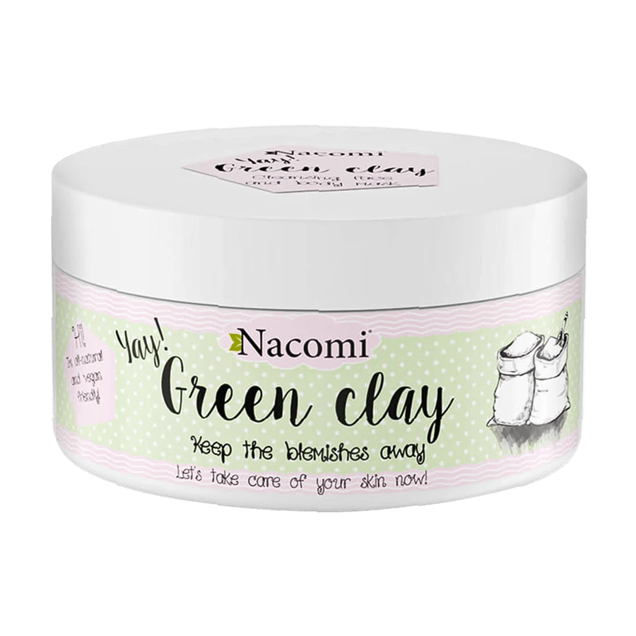 Nacomi Green Moisturising Clay, 77 г: цены и характеристики