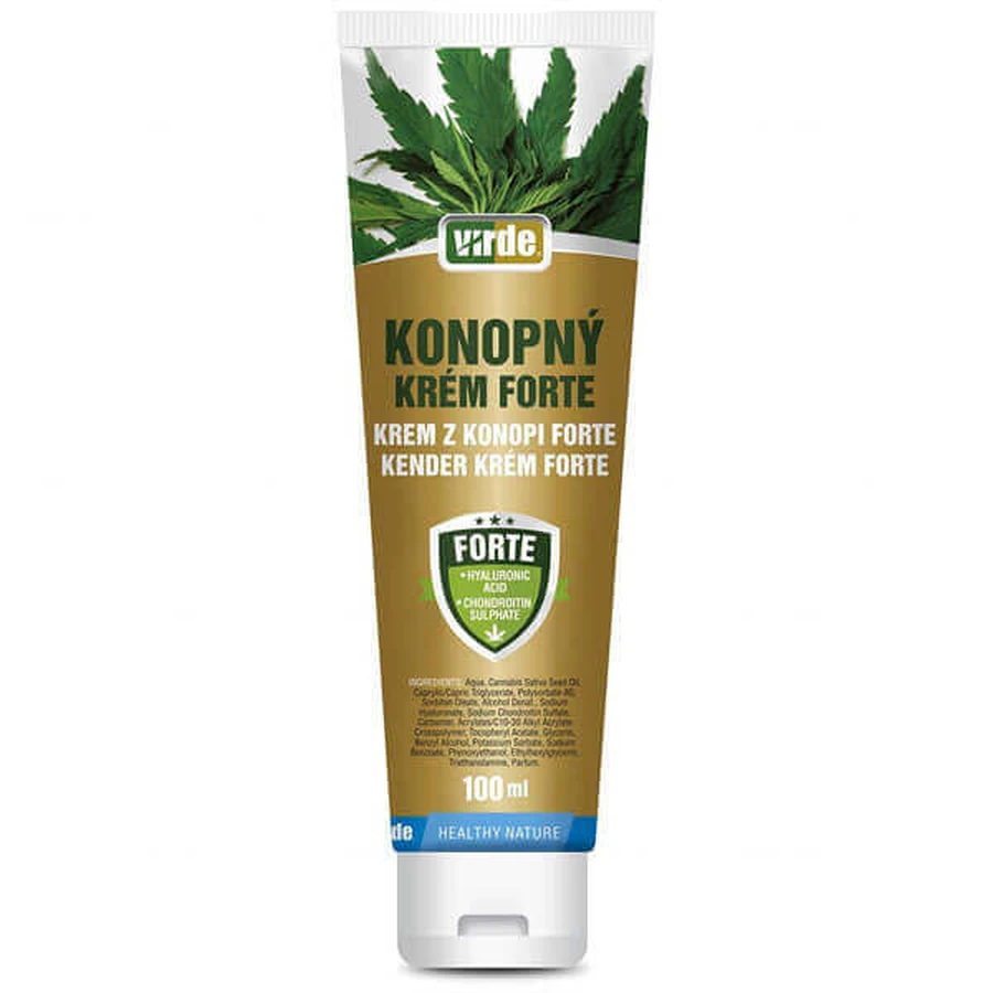 Virde, Конопляный крем Forte, 100 мл: цены и характеристики