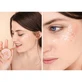 Міністерство Доброго Мила Facegroovin' Eco Glitter, біо-блискітки для декору тіла та обличчя, персиково-рожевий, 10 г