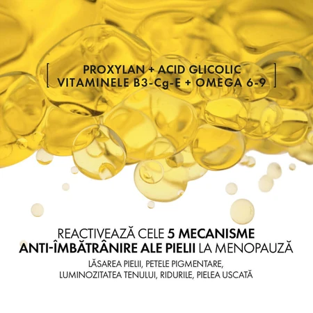 Vichy Neovadiol Двофазна сироватка для підтягнення шкіри та вечірня сироватка Peri & Post Menopause Meno 5, 30 мл: ціни та характеристики