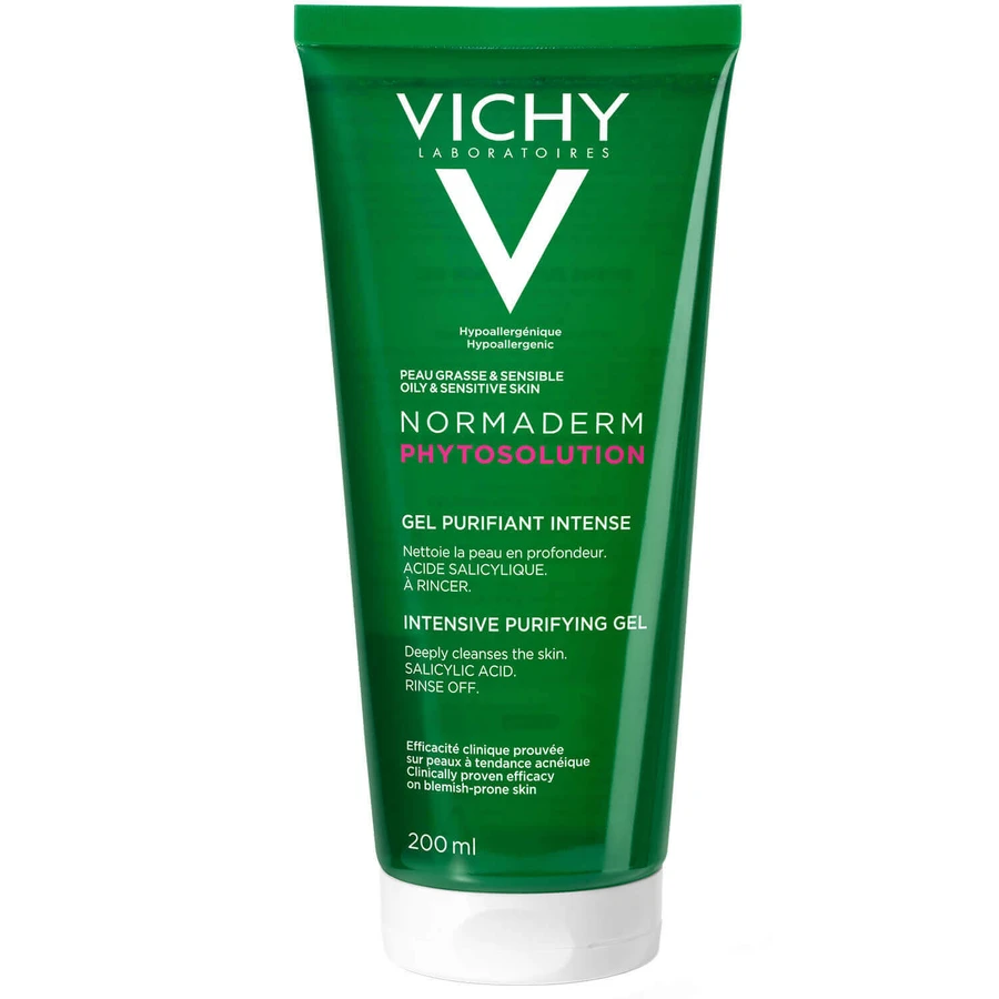 Vichy Normaderm Phytosolution el gboko очищающее средство, 200 мл: цены и характеристики