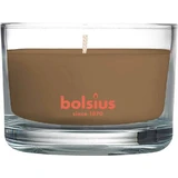 Bolsius Aromatic 2.0 Glass Apple Cinammon, ароматическая свеча 1×1 шт, размер 80 x 50 мм