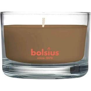 Bolsius Aromatic 2.0 Glass Apple Cinammon, ароматическая свеча 1×1 шт, размер 80 x 50 мм