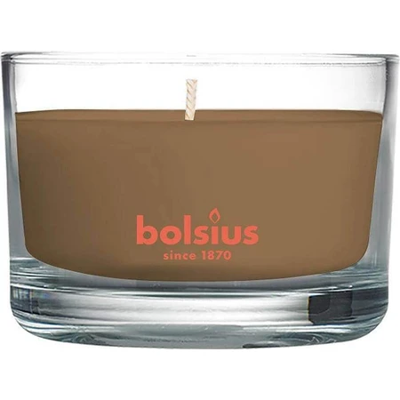 Bolsius Aromatic 2.0 Glass Apple Cinammon, ароматическая свеча 1×1 шт, размер 80 x 50 мм: цены и характеристики
