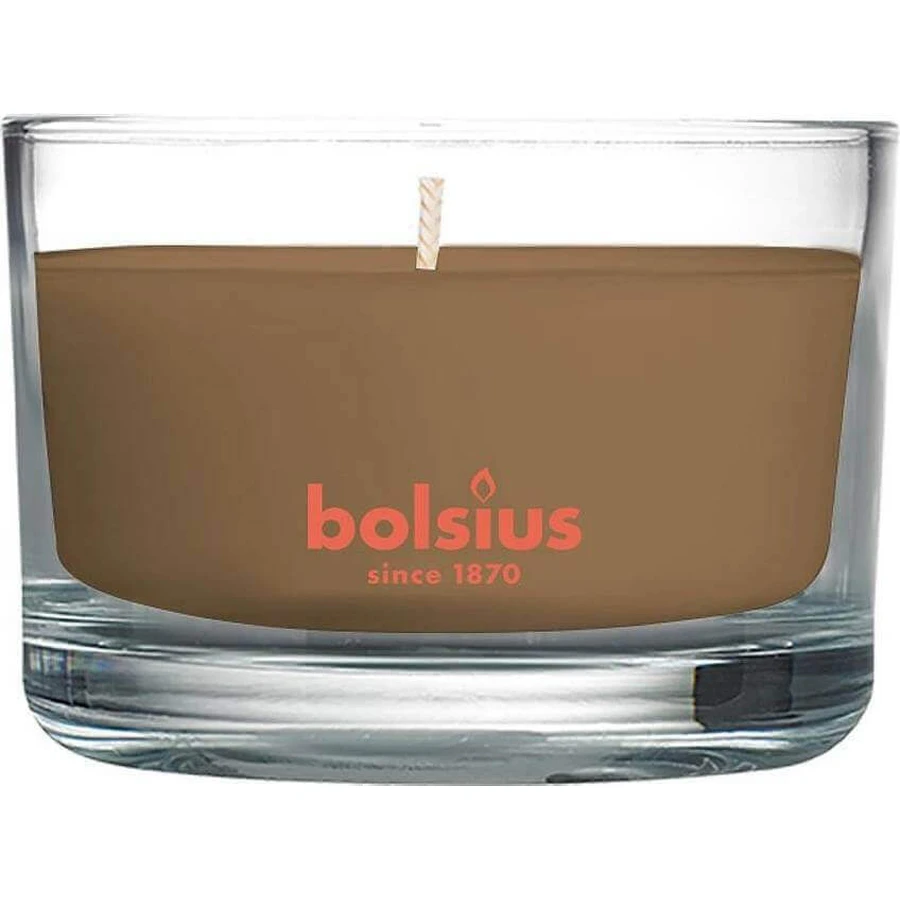 Bolsius Aromatic 2.0 Glass Apple Cinammon, ароматическая свеча 1×1 шт, размер 80 x 50 мм: цены и характеристики