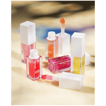 Catrice Glossin' Glow Tinted Lip Oil, олія для губ, що змінює колір, № 010, 4 мл: ціни та характеристики