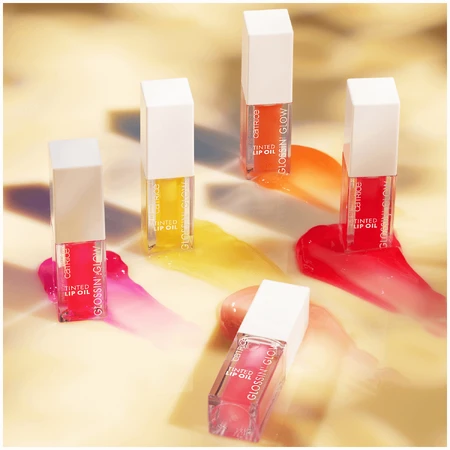 Catrice Glossin' Glow Tinted Lip Oil, олія для губ, що змінює колір, № 010, 4 мл: ціни та характеристики
