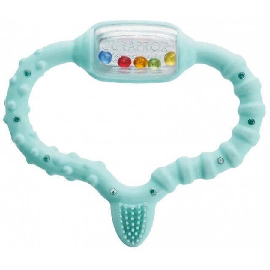 Curaprox Baby прорізувач для зубів бірюзовий: ціни та характеристики