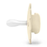 Suavinex Wonder SX Pro, фізіологічний манекен, силікон, карамель, крем, 0-6 місяців, 2 шт.
