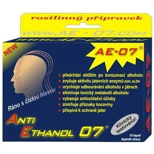 Антиэтанол 07 AE-07 10 капсул