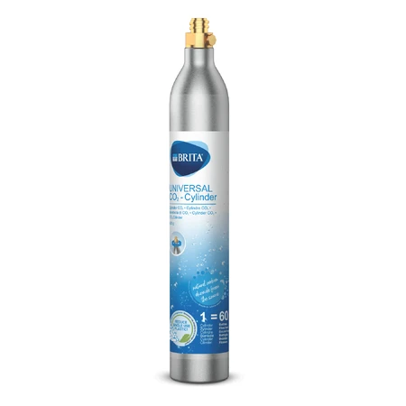 Brita, баллон CO2 для карбонизатора воды, 1 шт.: цены и характеристики