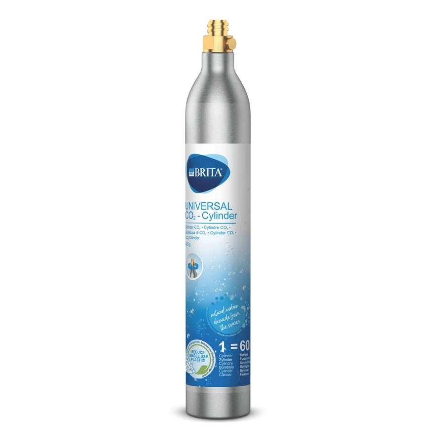 Brita, баллон CO2 для карбонизатора воды, 1 шт.: цены и характеристики