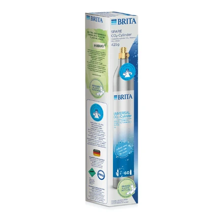 Brita, баллон CO2 для карбонизатора воды, 1 шт.: цены и характеристики