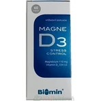 Biomin MAGNE D3 FORTE 1×60 cps, пищевая добавка: цены и характеристики