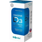 Biomin MAGNE D3 FORTE 1×60 cps, пищевая добавка: цены и характеристики