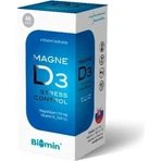 Biomin MAGNE D3 FORTE 1×60 cps, пищевая добавка: цены и характеристики