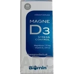 Biomin MAGNE D3 FORTE 1×60 cps, пищевая добавка: цены и характеристики
