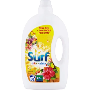 Гель для прання Surf Color & White Hawaiian Dream 3 л