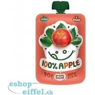 OVKO Bio Детское питание Яблоко 1×90 г, фруктовая капсула