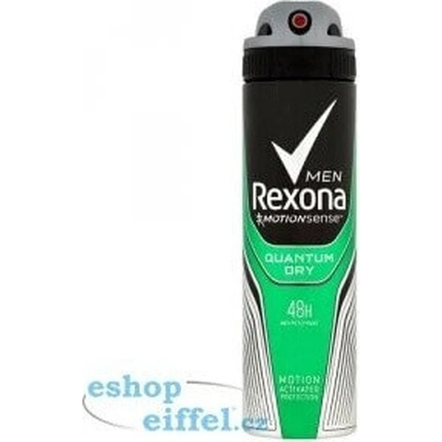 Rexona антиперспирант MEN Quantum 1×150 мл, антиперспирант: цены и характеристики