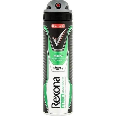 Rexona антиперспирант MEN Quantum 1×150 мл, антиперспирант: цены и характеристики