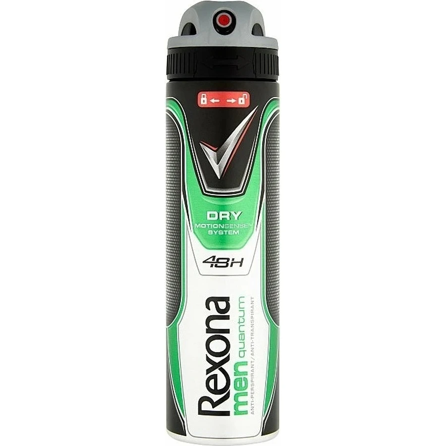 Rexona антиперспирант MEN Quantum 1×150 мл, антиперспирант: цены и характеристики
