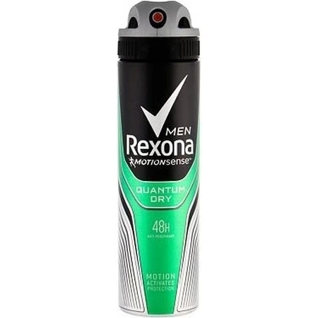 Rexona антиперспирант MEN Quantum 1×150 мл, антиперспирант: цены и характеристики