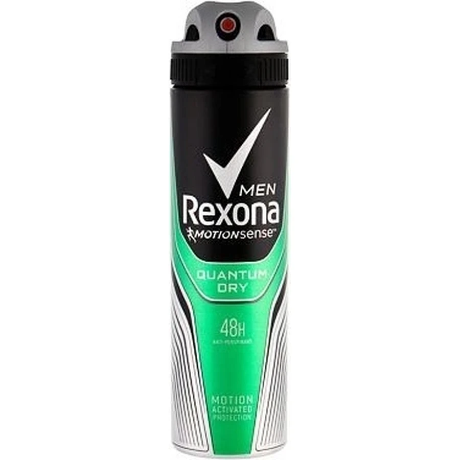 Rexona антиперспирант MEN Quantum 1×150 мл, антиперспирант: цены и характеристики