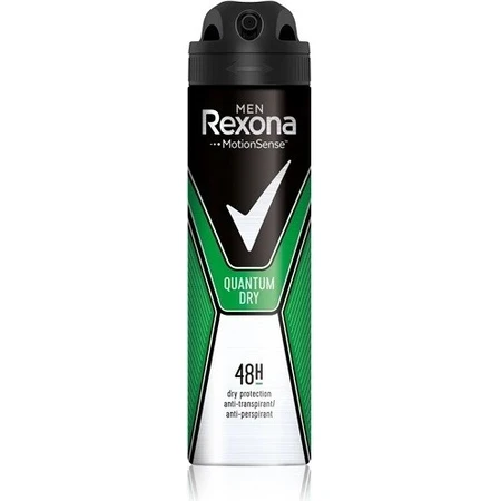 Rexona антиперспирант MEN Quantum 1×150 мл, антиперспирант: цены и характеристики