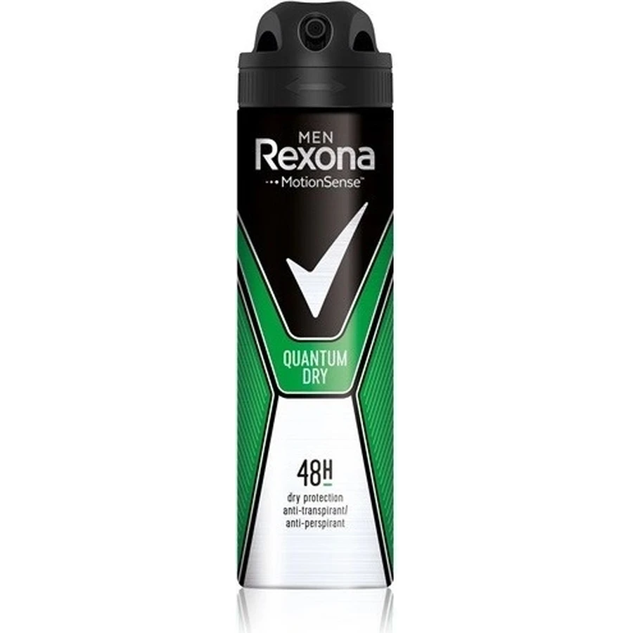 Rexona антиперспирант MEN Quantum 1×150 мл, антиперспирант: цены и характеристики