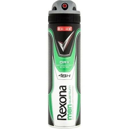 Rexona антиперспирант MEN Quantum 1×150 мл, антиперспирант: цены и характеристики