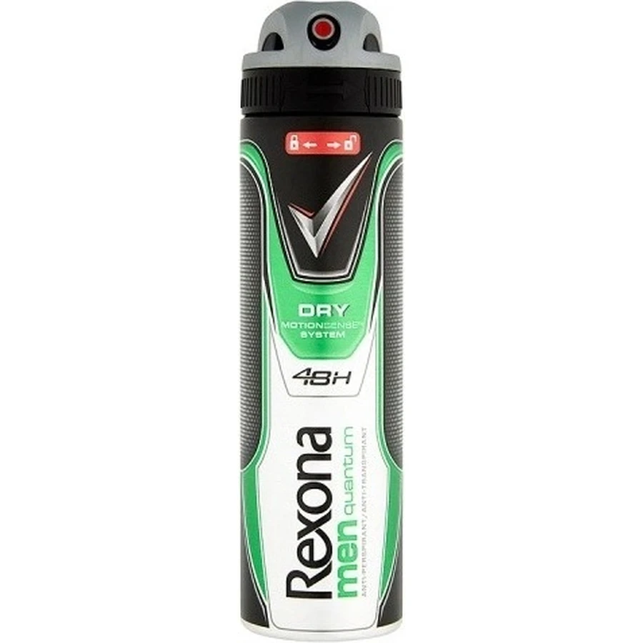 Rexona антиперспирант MEN Quantum 1×150 мл, антиперспирант: цены и характеристики