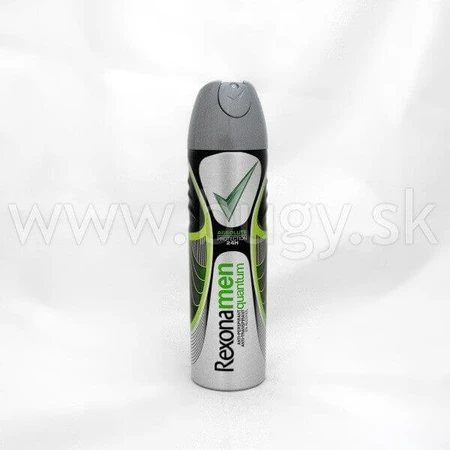 Rexona антиперспирант MEN Quantum 1×150 мл, антиперспирант: цены и характеристики