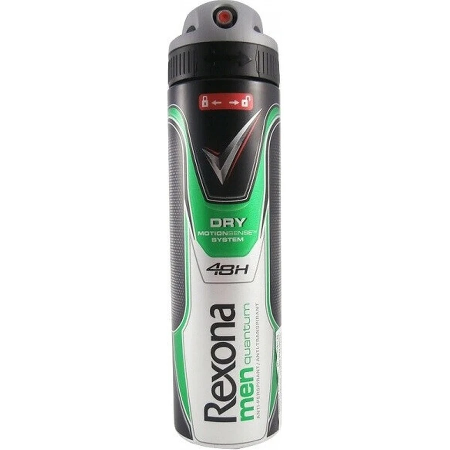 Rexona антиперспирант MEN Quantum 1×150 мл, антиперспирант: цены и характеристики