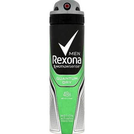 Rexona антиперспирант MEN Quantum 1×150 мл, антиперспирант: цены и характеристики