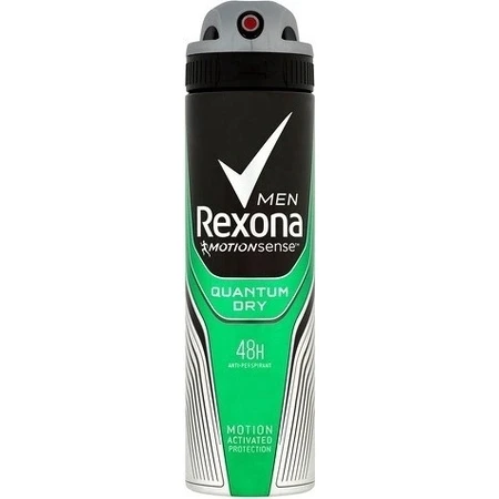 Rexona антиперспирант MEN Quantum 1×150 мл, антиперспирант: цены и характеристики