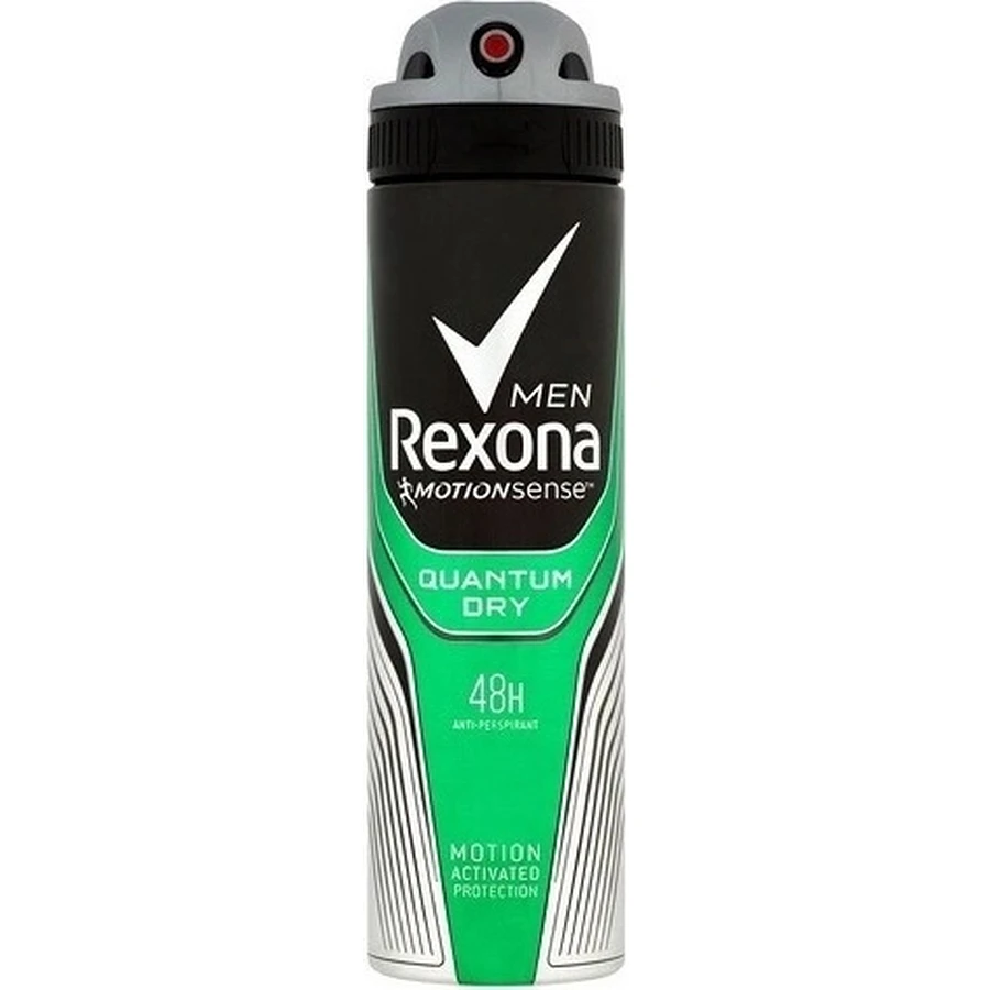 Rexona антиперспирант MEN Quantum 1×150 мл, антиперспирант: цены и характеристики