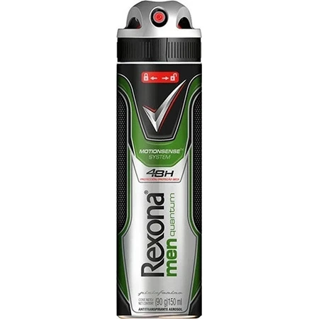 Rexona антиперспирант MEN Quantum 1×150 мл, антиперспирант: цены и характеристики