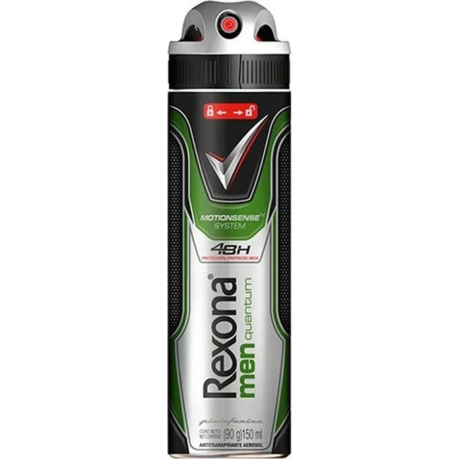 Rexona антиперспирант MEN Quantum 1×150 мл, антиперспирант: цены и характеристики