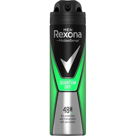 Rexona антиперспирант MEN Quantum 1×150 мл, антиперспирант: цены и характеристики