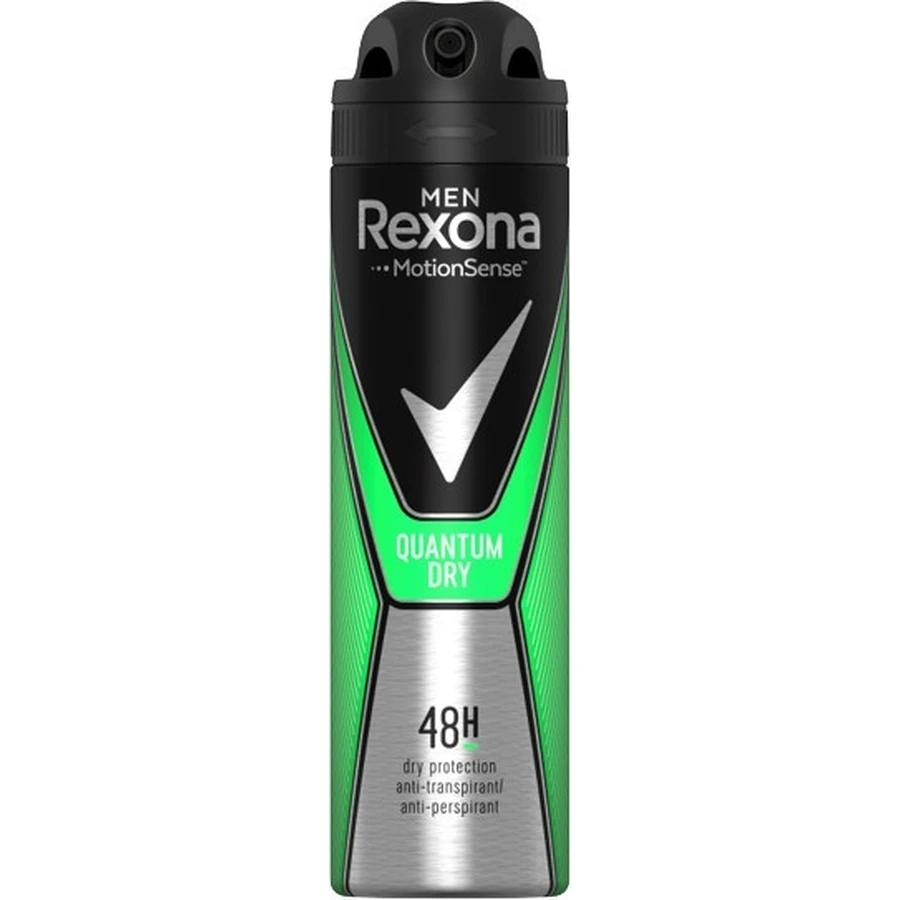 Rexona антиперспирант MEN Quantum 1×150 мл, антиперспирант: цены и характеристики