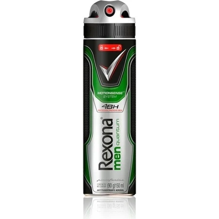 Rexona антиперспирант MEN Quantum 1×150 мл, антиперспирант: цены и характеристики