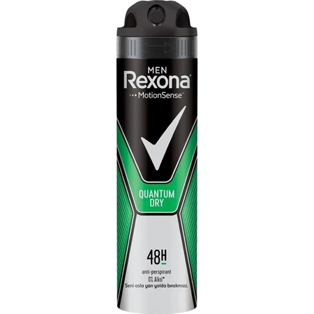 Rexona антиперспирант MEN Quantum 1×150 мл, антиперспирант: цены и характеристики