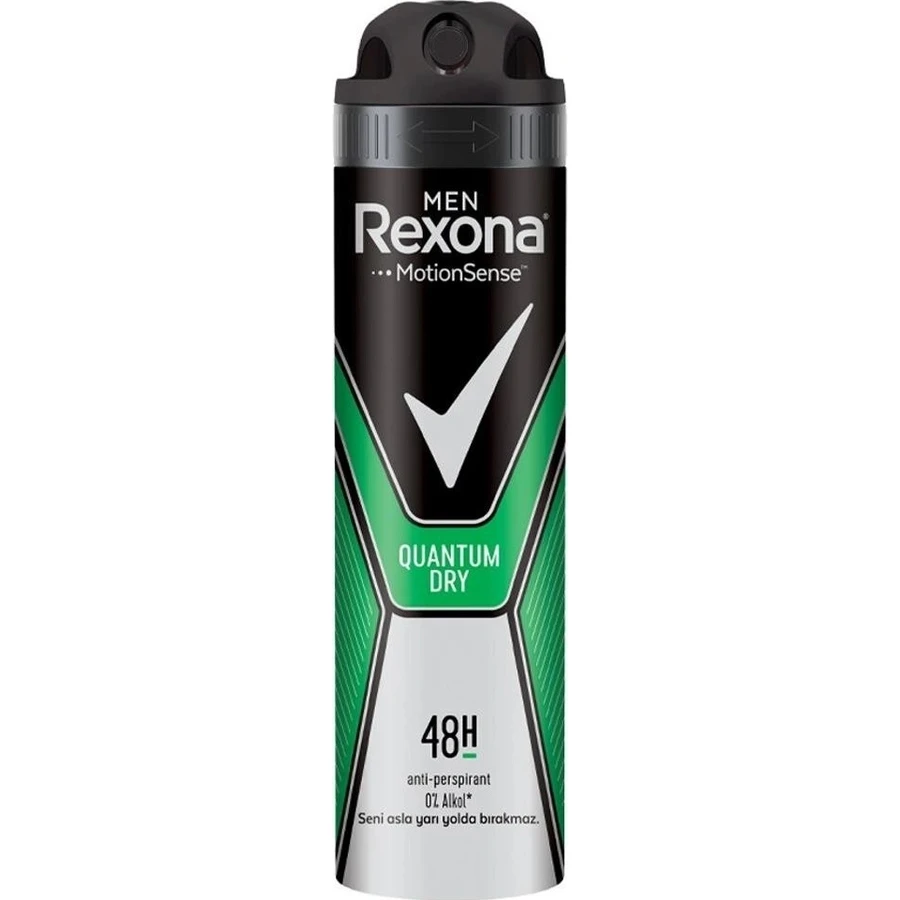 Rexona антиперспирант MEN Quantum 1×150 мл, антиперспирант: цены и характеристики