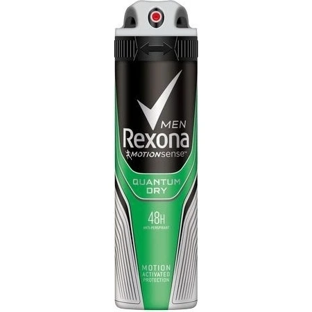 Rexona антиперспирант MEN Quantum 1×150 мл, антиперспирант: цены и характеристики