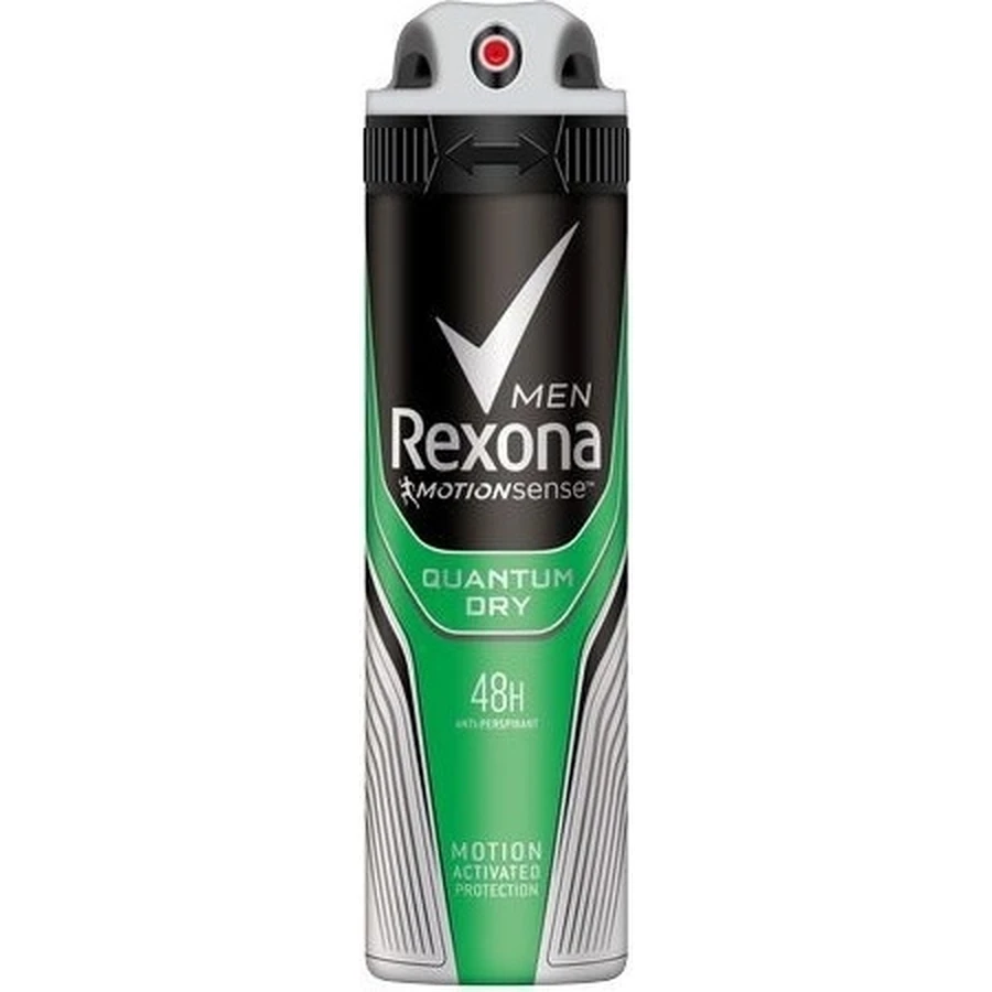Rexona антиперспирант MEN Quantum 1×150 мл, антиперспирант: цены и характеристики