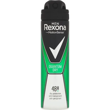 Rexona антиперспирант MEN Quantum 1×150 мл, антиперспирант: цены и характеристики