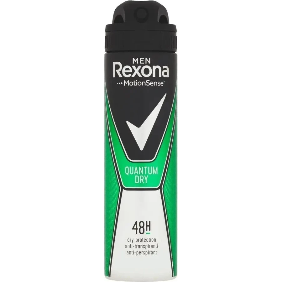 Rexona антиперспирант MEN Quantum 1×150 мл, антиперспирант: цены и характеристики